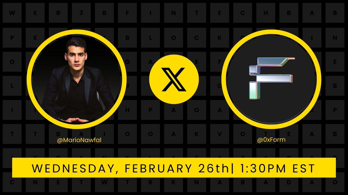 PARTNERSHIP: What we wanted: One token per creator, seamlessly integrated across all SocialFi platforms.

What we got: A fragmented mess. Creators juggle six tokens across six platforms, siloed on different chains. Platforms—not users—control the economy.

Meet <a href="/0xForm/">Form | SocialFi Chain</a>, the first