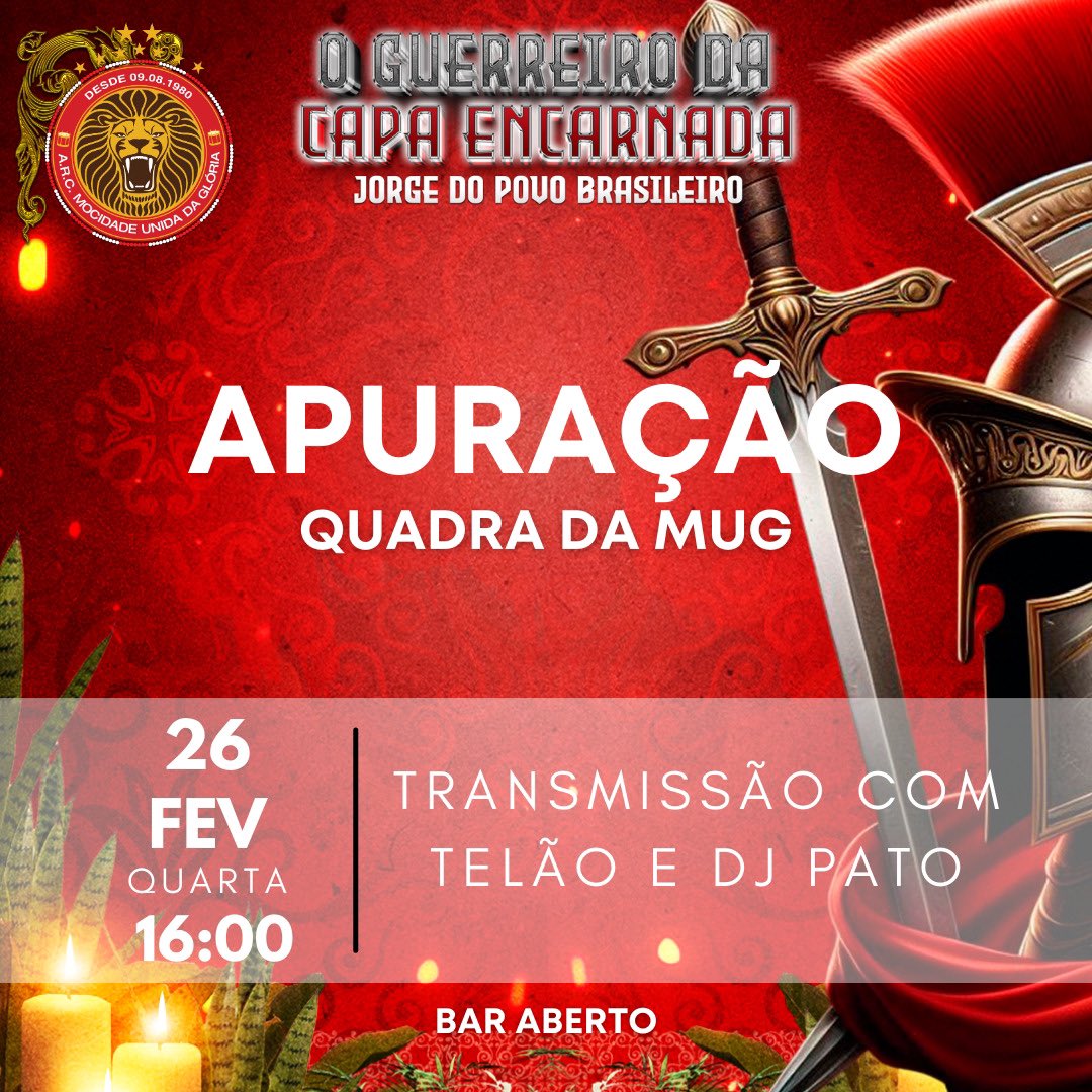 Vamos torcer juntos!!!!

#avantemug #jorgedopovobrasileiro