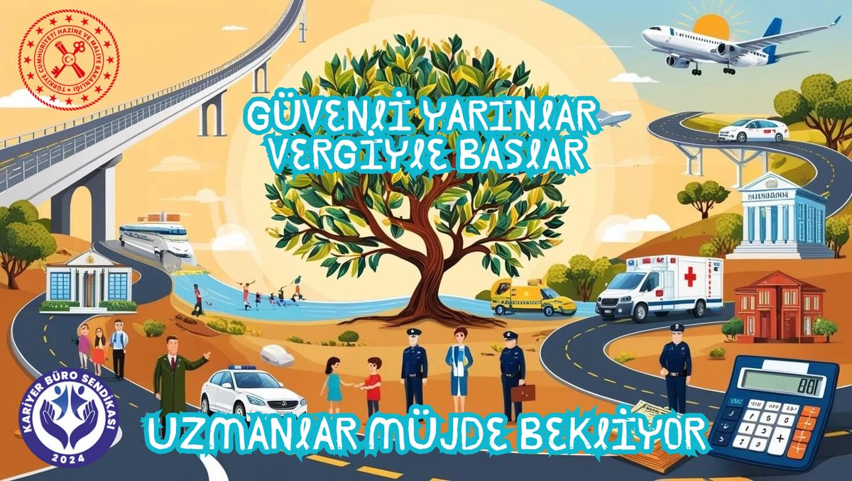 #VergiHaftasıMüjdeVer Gelir uzmanları hakkı olanı istiyor Merkez taşra ayrımı kaldırılmalıdır@tcbestepe
<a href="/RTErdogan/">Recep Tayyip Erdoğan</a> <a href="/HMBakanligi/">T.C. Hazine ve Maliye Bakanlığı</a> <a href="/memetsimsek/">Mehmet Simsek</a> <a href="/muhasebatsosyal/">Muhasebat Genel Müdürlüğü</a> <a href="/gibsosyalmedya/">Gelir İdaresi Başkanlığı</a> <a href="/DenetmenDeftUzm/">denetim yetkili defterdarlık uzmanları</a>
