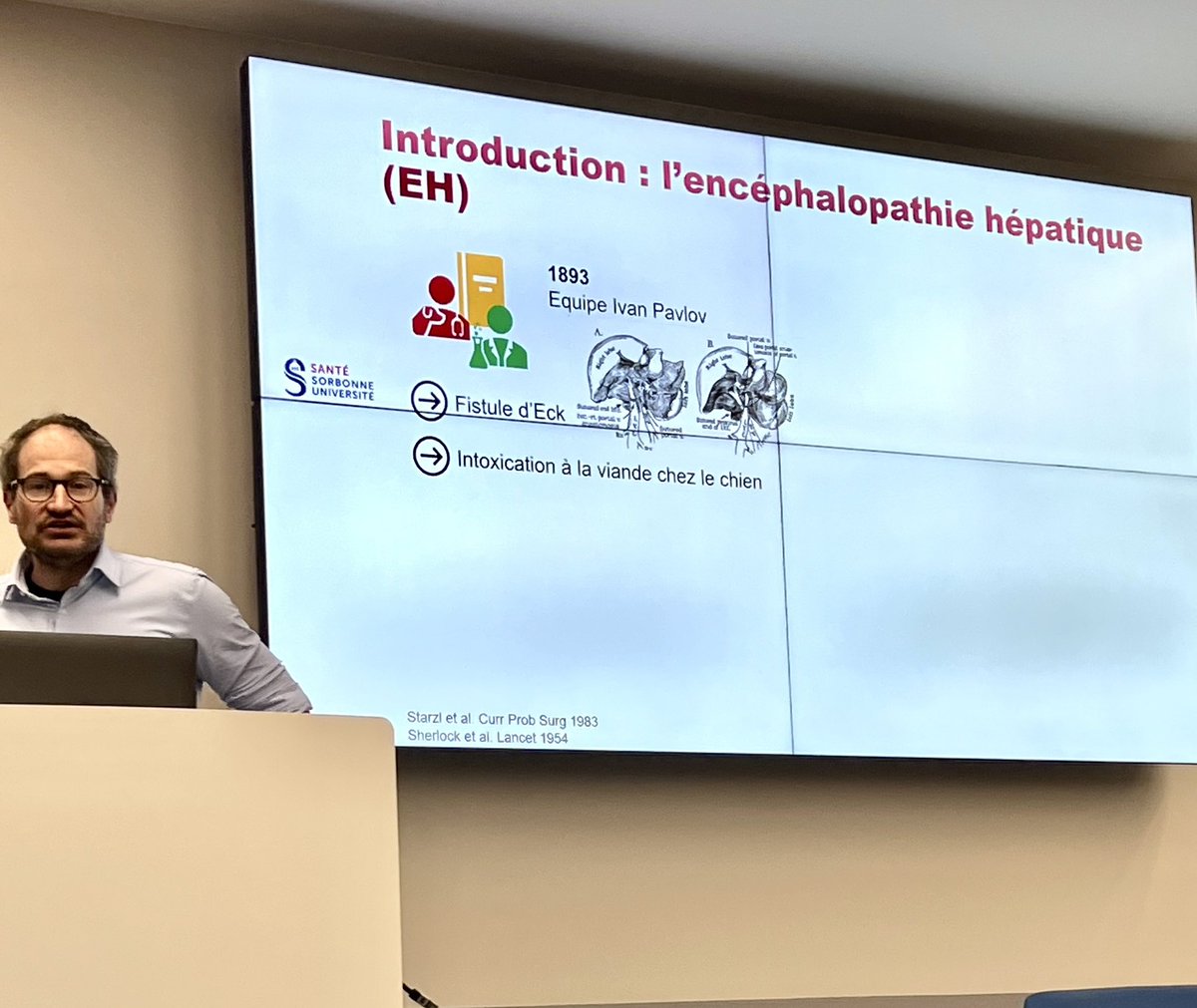 Merci <a href="/nic_weiss/">Weiss Nicolas</a> de l’hôpital de la Pitié à Paris pour ce passage au sein du service de réa et cette excellente mise au point sur l’encéphalopathie hépatique pour les experts MIR au <a href="/CHLeMans/">Centre Hospitalier du Mans</a> ! Un vrai succès ! Le souci de la formation! <a href="/CeMIR_off/">CeMIR</a> <a href="/La_SRLF/">SRLF</a>