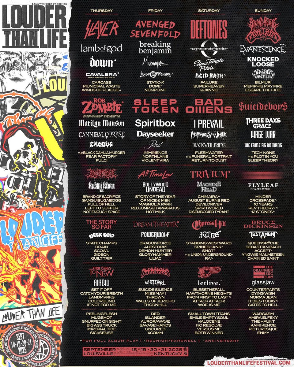 August Burns Red (@augustburnsred) on Twitter photo See you at <a href="/LTLFest/">Louder Than Life</a> this September! Catch us side stage at the Snot reunion. Tickets available here: bit.ly/3QBn2gh See you at <a href="/LTLFest/">Louder Than Life</a> this September! Catch us side stage at the Snot reunion. Tickets available here: bit.ly/3QBn2gh