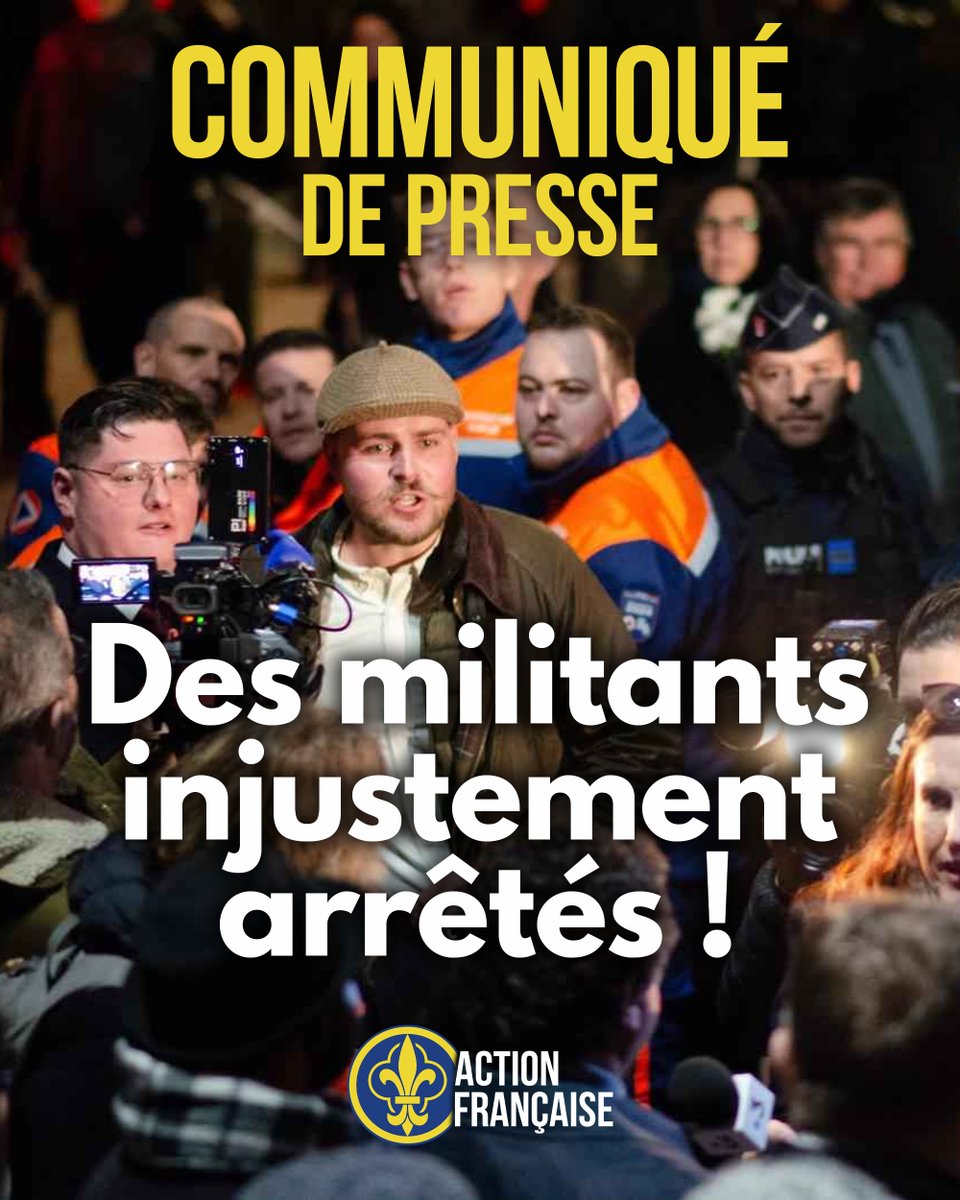 Action Française tweet media