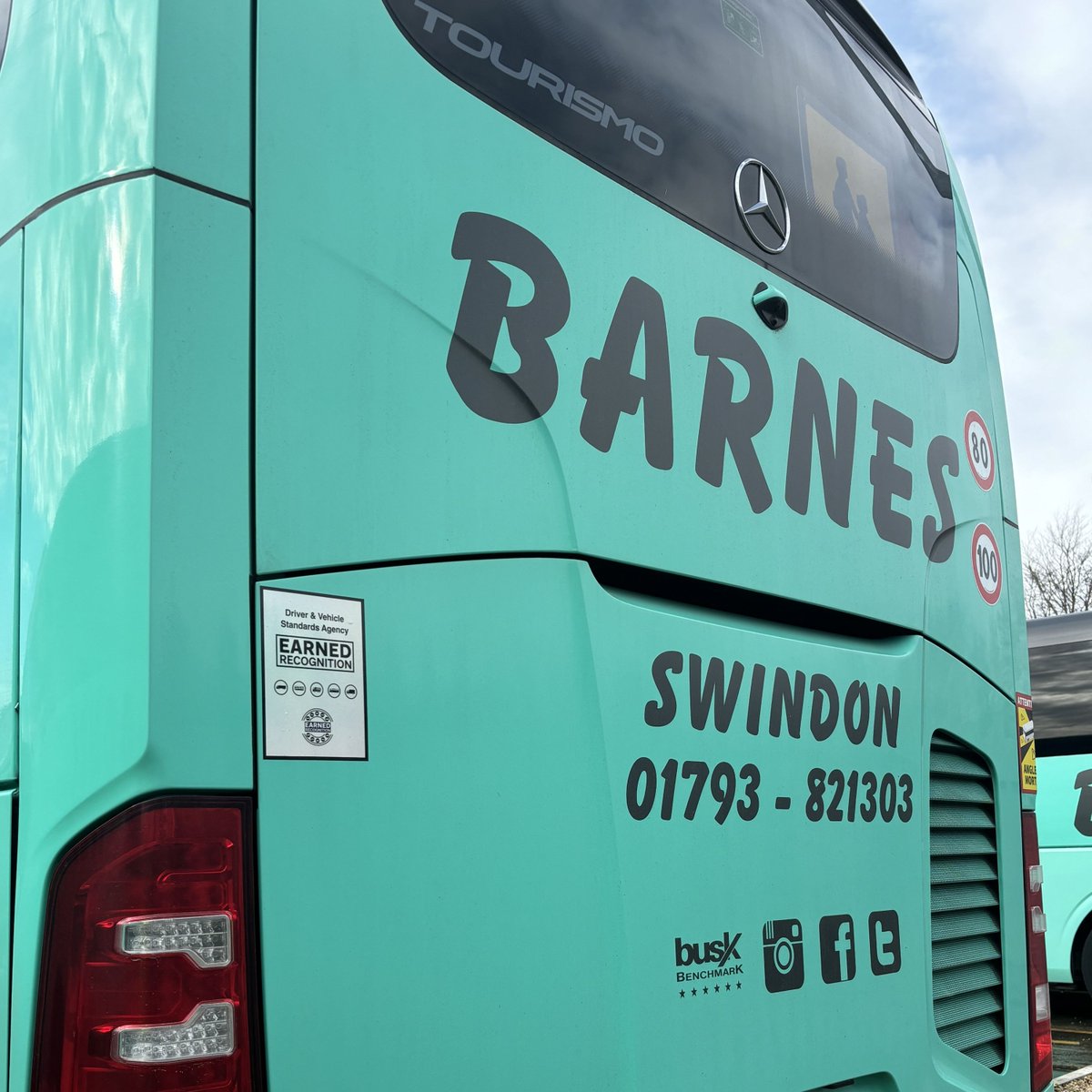 BarnesCoaches's tweet image. Earned Recognition Scheme✅️
This week we&apos;ve been given some new shiny Earned Recognition achievement signs, to proudly displayed on our coaches! 🚍️

#EarnedRecognition #DVSA #CoachOperator #Swindon #Wiltshire #CoachTravel #BarnesCoaches