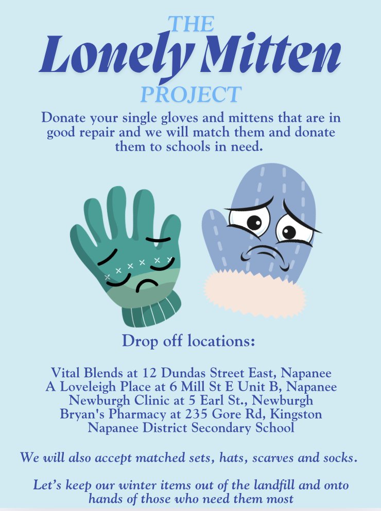 This has been so great! But we're not quite done. It's ALMOST the end of the season, so now is the perfect time to clean out your closets and see what winter gear you didn’t use and drop them at one of our collection locations! Please share!