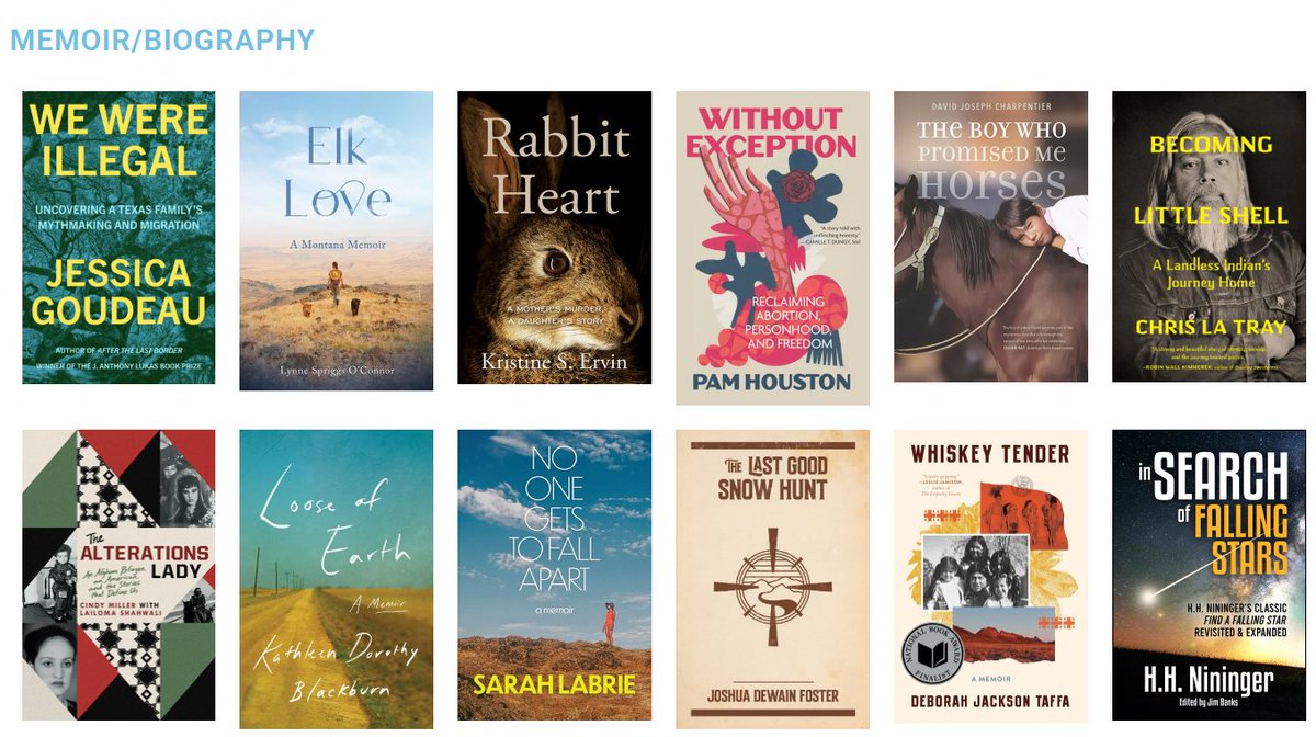 THE ALTERATIONS LADY by Cindy Miller has been longlisted for Reading the West! What an incredible honor! Thank you Mountains &amp; Plains Independent Booksellers Association 🥳

#bookawards #TBR #thealterationslady #BookTalk #booktok #bookstagram #biography #indiebookstore