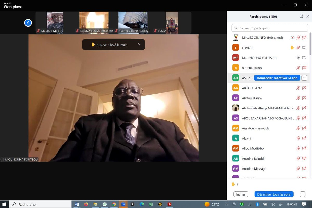 Ericien_Pascal's tweet image. Mois de la jeunesse 2025 au Cameroun : Clôture en beauté dans la diaspora de Russie afriquepremiere.net/mois-de-la-jeu…