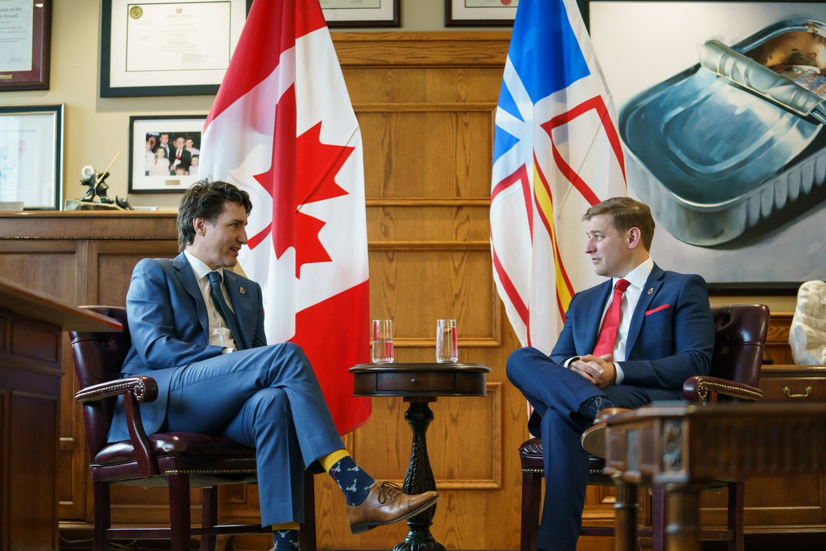 I’ve been lucky to call Andrew Furey a close friend — and to work alongside him over the past five years to make life better and more affordable for Newfoundlanders and Labradorians.

As premier, Andrew took on every challenge with everything he had. Working together to land a