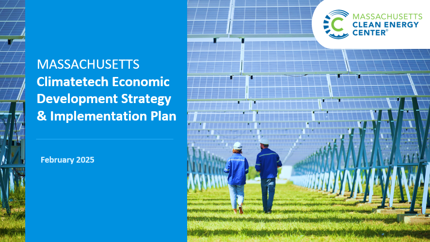 MassCEC's tweet image. Climatetech is a massive economic development opportunity. That’s why we recently released a 10-year plan to make Massachusetts the global hub for climate innovation!

Read our strategy to create jobs and grow businesses across the state: bit.ly/4k68brM