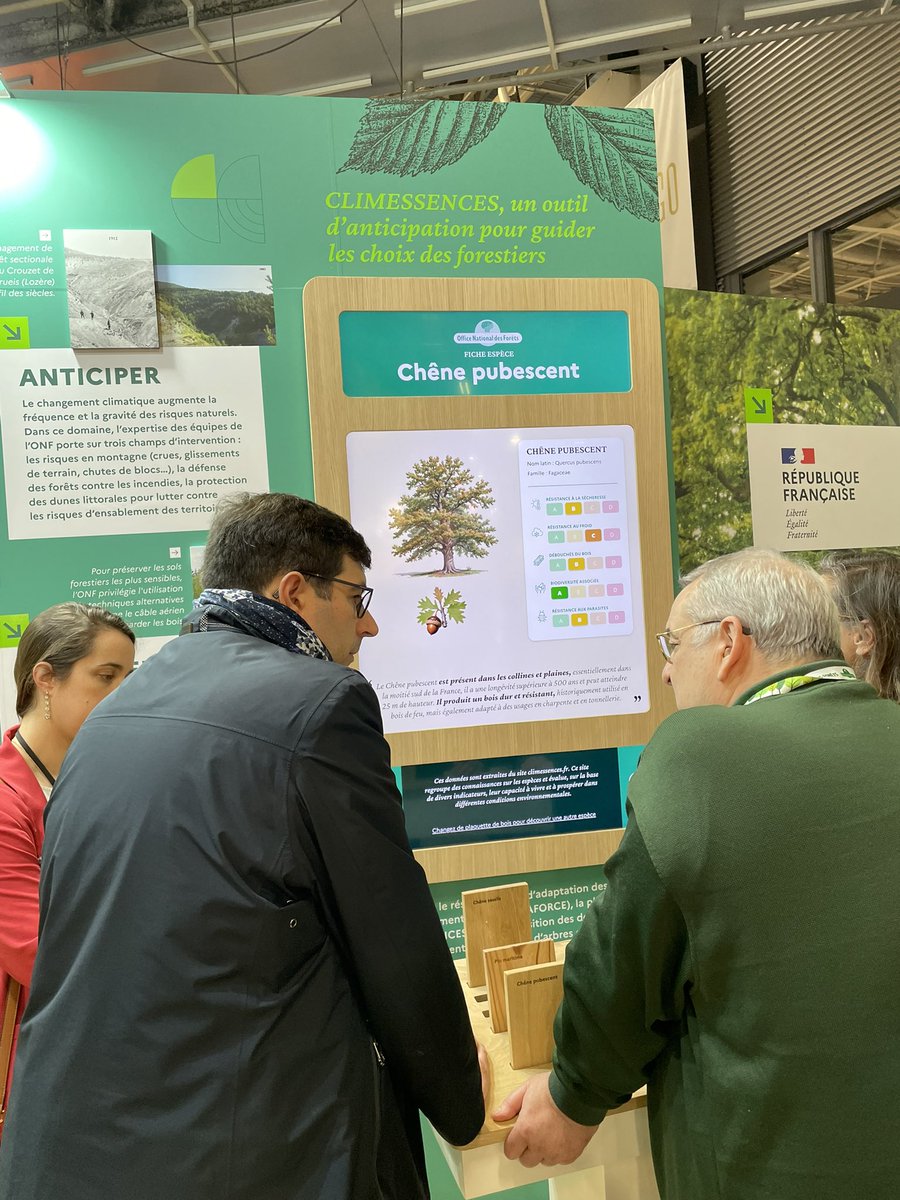 Anthony Brosse (@brosseanthony) on Twitter photo 🌳 Retour au <a href="/Salondelagri/">Salon International de l'Agriculture</a> à la rencontre de la filière #forêt et #bois 🪵➡️ Enjeux de renouvellement des essences, d’adaptation au changement climatique et de protection de la #biodiversité : une mobilisation de chacun pour l’atteinte de ces objectifs communs. 🌳 Retour au <a href="/Salondelagri/">Salon International de l'Agriculture</a> à la rencontre de la filière #forêt et #bois 🪵➡️ Enjeux de renouvellement des essences, d’adaptation au changement climatique et de protection de la #biodiversité : une mobilisation de chacun pour l’atteinte de ces objectifs communs.