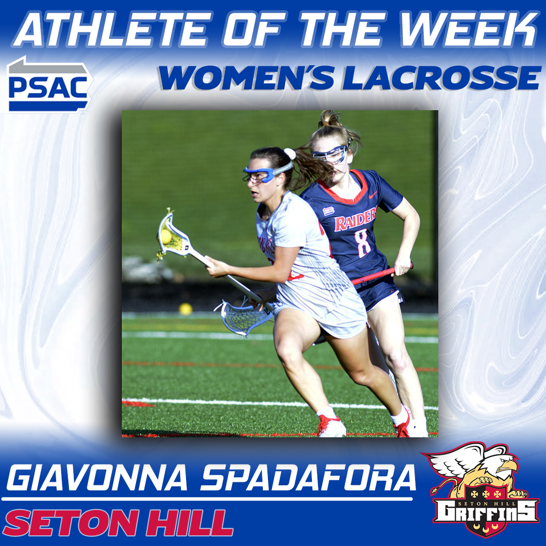 PSAC Sports (@psacsports) on Twitter photo WOMEN'S LACROSSE: Your #PSACWLAX Athletes of the Week!
EAST
Athlete: Keri Barnett, <a href="/WCUAthletics/">West Chester Golden Rams</a>
Defense: Sydney Witmer, <a href="/SURamsOfficial/">Shepherd University Athletics</a>
WEST
Athlete: Gabby Gunnip, <a href="/HavenAthletics/">Lock Haven Athletics 🦅</a>
Defense: Giavonna Spadafora, <a href="/GriffinsSports/">SHUGriffin Athletics</a>
🔗tinyurl.com/25jvn78v
#PSACProud WOMEN'S LACROSSE: Your #PSACWLAX Athletes of the Week!
EAST
Athlete: Keri Barnett, <a href="/WCUAthletics/">West Chester Golden Rams</a>
Defense: Sydney Witmer, <a href="/SURamsOfficial/">Shepherd University Athletics</a>
WEST
Athlete: Gabby Gunnip, <a href="/HavenAthletics/">Lock Haven Athletics 🦅</a>
Defense: Giavonna Spadafora, <a href="/GriffinsSports/">SHUGriffin Athletics</a>
🔗tinyurl.com/25jvn78v
#PSACProud
