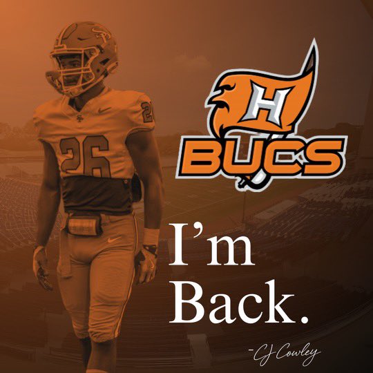 CJ Cowley 2027 RB (@cjcowley26) on Twitter photo Wish Spain Park nothing but the best Thank you head coach <a href="/vakakes/">Coach Tim Vakakes</a> for the opportunity and the great times while at Spain Park. Thank you.
With that being said I am now attending Hoover High School. #Gobucs #SailsUp
<a href="/RevSportsllc/">Rev Nation</a> <a href="/AL7AFootball/">Alabama7AFootball</a> <a href="/HallTechSports1/">Hall-Tech Sports</a> @qbcountry_media Wish Spain Park nothing but the best Thank you head coach <a href="/vakakes/">Coach Tim Vakakes</a> for the opportunity and the great times while at Spain Park. Thank you.
With that being said I am now attending Hoover High School. #Gobucs #SailsUp
<a href="/RevSportsllc/">Rev Nation</a> <a href="/AL7AFootball/">Alabama7AFootball</a> <a href="/HallTechSports1/">Hall-Tech Sports</a> @qbcountry_media