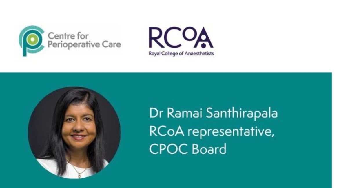 Ramai Santhirapala (@ramai23) on Twitter photo Delighted to join <a href="/CPOC_News/">Centre for Perioperative Care</a> representing <a href="/RCoANews/">Royal College of Anaesthetists</a> - a full circle moment on a personal note having attending the launch of the RCoA Perioperative Medicine Programme (now CPOC) in 2015 as a POM fellow <a href="/ucl/">UCL</a>.
10 years on looking forward to working on the national POM agenda! Delighted to join <a href="/CPOC_News/">Centre for Perioperative Care</a> representing <a href="/RCoANews/">Royal College of Anaesthetists</a> - a full circle moment on a personal note having attending the launch of the RCoA Perioperative Medicine Programme (now CPOC) in 2015 as a POM fellow <a href="/ucl/">UCL</a>.
10 years on looking forward to working on the national POM agenda!