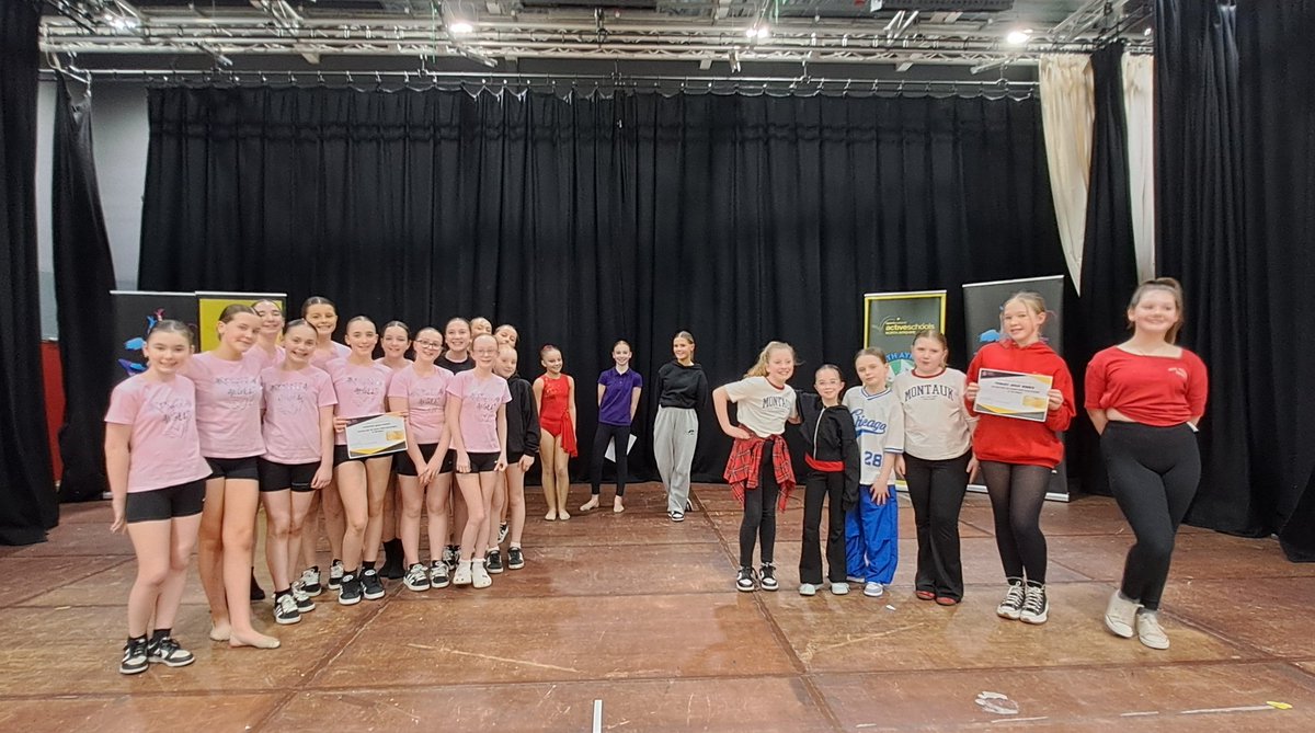North Ayrshire Active Schools (@naactiveschools) on Twitter photo #NAEvents 💛🖤
The judges scores are in and our Golden Ticket Winners are
Primary Team - <a href="/StMarksIrvine/">St. Mark's Primary</a>
Primary Solo - <a href="/DykesmainsPS/">Dykesmains Primary</a>
Secondary Team - <a href="/ArdAcademy/">Ardrossan Academy</a>
Secondary Solo - <a href="/ArdAcademy/">Ardrossan Academy</a>
& <a href="/LargsAcademy/">Largs Academy</a>
Huge well done to all that have competed today🪩
#TrySomethingNew #NAEvents 💛🖤
The judges scores are in and our Golden Ticket Winners are
Primary Team - <a href="/StMarksIrvine/">St. Mark's Primary</a>
Primary Solo - <a href="/DykesmainsPS/">Dykesmains Primary</a>
Secondary Team - <a href="/ArdAcademy/">Ardrossan Academy</a>
Secondary Solo - <a href="/ArdAcademy/">Ardrossan Academy</a>
& <a href="/LargsAcademy/">Largs Academy</a>
Huge well done to all that have competed today🪩
#TrySomethingNew