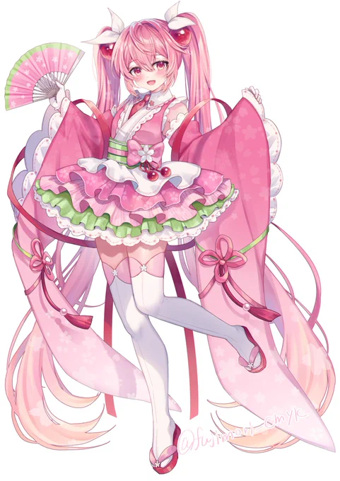 #グッスマイラコン04桜ミク 
