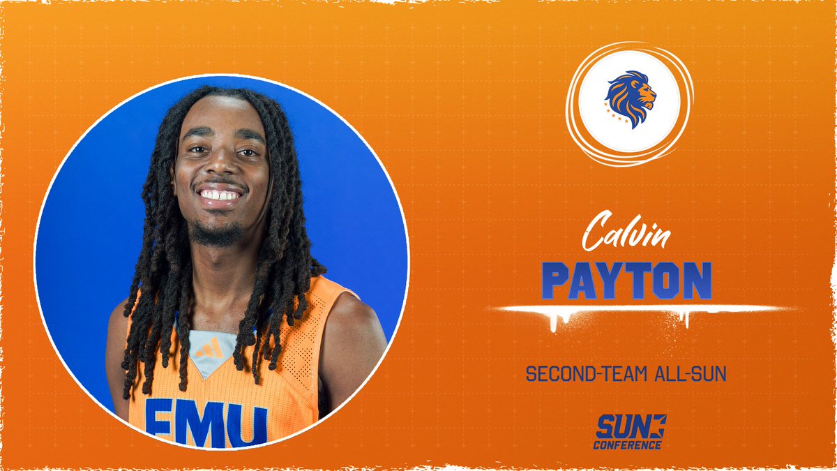Congrats to <a href="/FMU_MBB/">FMU Men’s Basketball</a>'s Calvin Payton for being named Second-Team All-<a href="/SunConference/">The Sun Conference</a>! 🦁🏀

<a href="/FLMemorialUniv/">Florida Memorial University</a>
<a href="/NAIAHoopsReport/">NAIA Hoops Report</a>
<a href="/CoachDThomas_/">Delano Thomas</a> 

#fmu #BDBS #CalvinPayton #secondteam #allconference #FortWaltonBeach #itsourtime