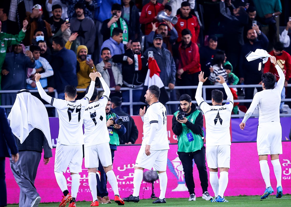 احتفالات الأبطال 🏆

#كأس_الخليج_لقدامى_اللاعبين