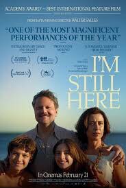 Thomas Black (@theblackstoo) on Twitter photo Brazil’s years of the ‘disappeared’ and their long aftermath as endured by the Paiva family, with Fernanda Torres in Oscar-worthy form as matriarch Eunice. <a href="/arthouseN8/">ArtHouse N8 💙</a> Crouch End #imstillhere Brazil’s years of the ‘disappeared’ and their long aftermath as endured by the Paiva family, with Fernanda Torres in Oscar-worthy form as matriarch Eunice. <a href="/arthouseN8/">ArtHouse N8 💙</a> Crouch End #imstillhere