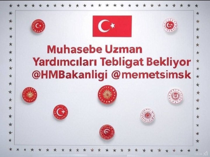 Lütfen sesimize ses olun.
<a href="/memetsimsek/">Mehmet Simsek</a> 
<a href="/HMBakanligi/">T.C. Hazine ve Maliye Bakanlığı</a> 
<a href="/ilhan_hatipoglu/">Dr. İ. İlhan Hatipoglu</a> 
<a href="/aerdemcantimur/">Abdullah Erdem Cantimur</a> 
#VergiHaftasıMüjdeVer
