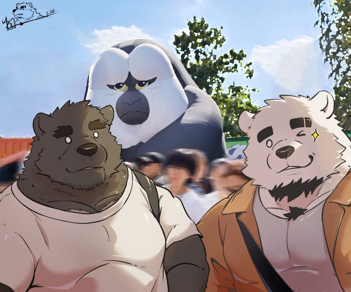 🐻‍❄️ 🐻
