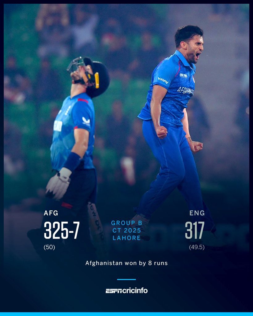 د کریکټ بریا دې ټولو هیوادوالو ته مبارک وي.  د اتلانو نه مننه چې د  خکلو په شوندو مسکا راولې.