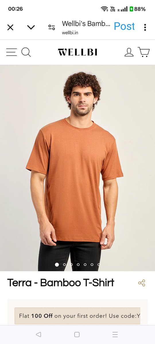 FreeMeGyanLo's tweet photo. Guys follow mere not so Friend @Wellbi_Marketer .
Ye Kanjoos Panda ne Vachan diya hai, jaise he iske 200 followers hoeynge ye Giveaway kareyga @Wellbi_in ke Comfortable Bamboo Tshirts ka.
So follow this Dramebaaz Insan & in return you might win the WellBi Tshirt soon.
#Katti https://t.co/XlUpvw9fbM