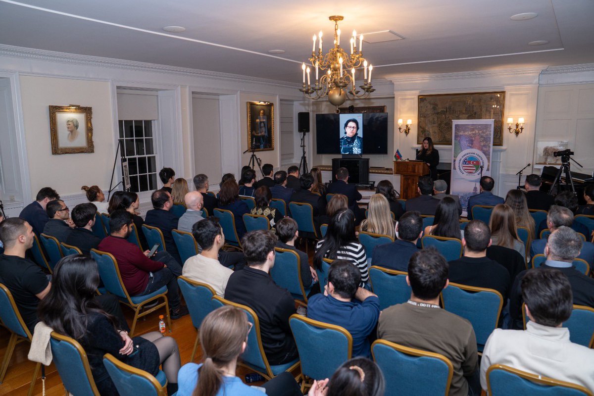 Azerbaijan Embassy US (@azembassyus) on Twitter photo Embassy representative Jeyhun Novruzov attended the #KhojalyGenocide commemoration, organized by the Azerbaijani-American Youth Federation and supported by <a href="/DiasporaAz/">Azerbaijani Diaspora</a>, at <a href="/Columbia/">Columbia University</a> University’s International House in NYC. The 33rd-anniversary event included speeches, a moment of Embassy representative Jeyhun Novruzov attended the #KhojalyGenocide commemoration, organized by the Azerbaijani-American Youth Federation and supported by <a href="/DiasporaAz/">Azerbaijani Diaspora</a>, at <a href="/Columbia/">Columbia University</a> University’s International House in NYC. The 33rd-anniversary event included speeches, a moment of