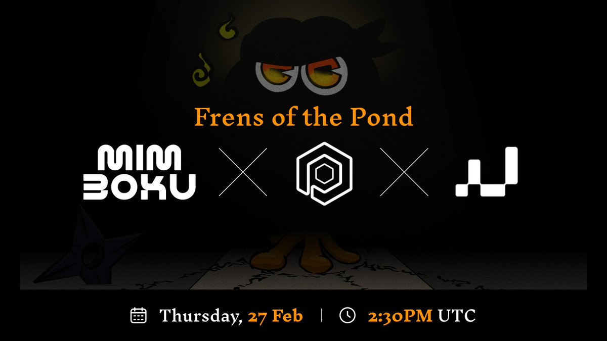 mimboku_story's tweet photo. What happens when you put music, AI, and a blockchain that enables programmable IP together?

Learn about IP x AI through the lens of music and more with @ceoleeparsons from @lyra_virtuals by @opulousapp &amp; @Louda_Monsta from @Loudr_xyz tmr at 2:30PM UTC: https://t.co/vg7ov9x3jR https://t.co/9KML8wOxhw