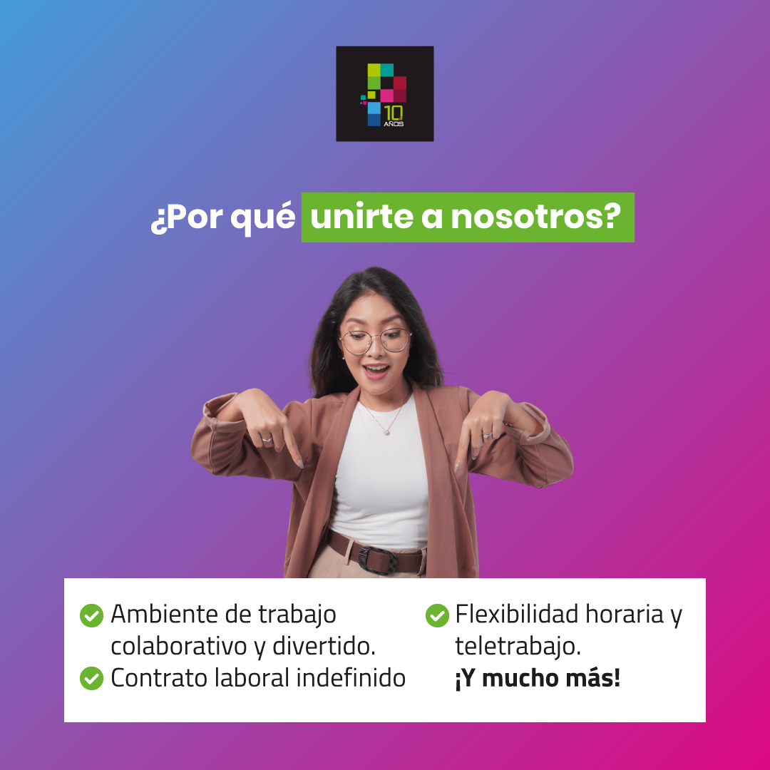 ¡Únete al equipo más PRO! 📲✅
Si eres una persona creativa y propositiva a la hora de crear estrategias que impacten, además de trabajar en un ambiente dinámico, ¡esta es tu oportunidad!👇 pixelpro.com.co/trabaje-con-no…

#TrabajoSiHay #EmpleosBogotá #DiseñoWeb #OfertaDeEmpleo #Pixelpro