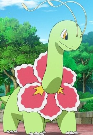 pokeferlax's tweet photo. If the Chikorita line ever gets a Mega Evolution, or a Regional Form, or anything special like that in the future…

Then let it be known that I have alwaysssss adored them, even when most of the Pokémon community didn’t 😤 https://t.co/rysBTNa04G