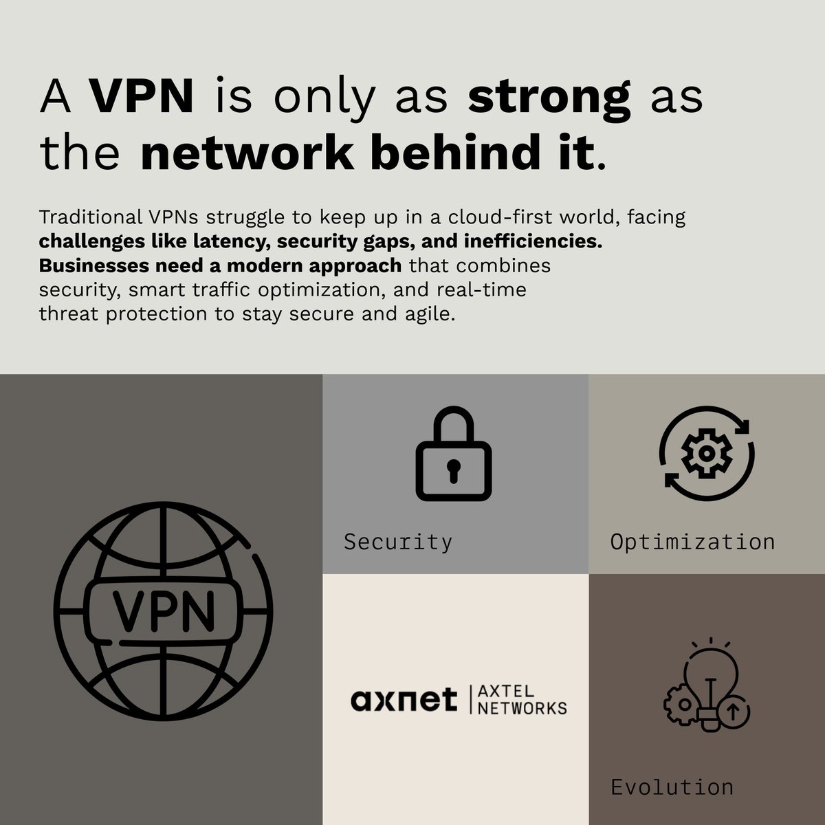AxtelNetworks's tweet image. At Axnet, our infrastructure is built for the future of secure connectivity—going beyond encryption to ensure resilience, agility, and uncompromising security for enterprise networks.

Learn more: axtelnetworks.mx

#Axnet #EnterpriseNetworks #Cybersecurity #VPN