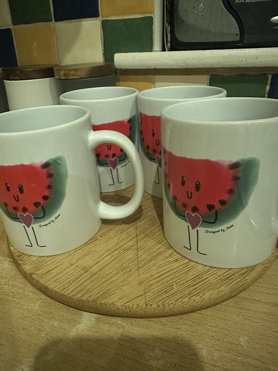 Got my mugs ,have you ??? Thanks <a href="/CafeIzzIE/">Izz Cafe</a>  all proceeds go to <a href="/GPCI2023/">GPCI</a> #FreePalestine #FreeDrHussamAbuSafiya