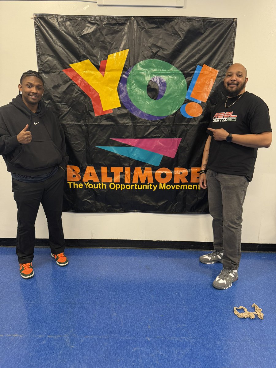 Big shoutout to YO! Baltimore for having us teach AI &amp; gaming career pathways! 🚀 

Excited to expand into West Baltimore! 🔥 #FutureReady