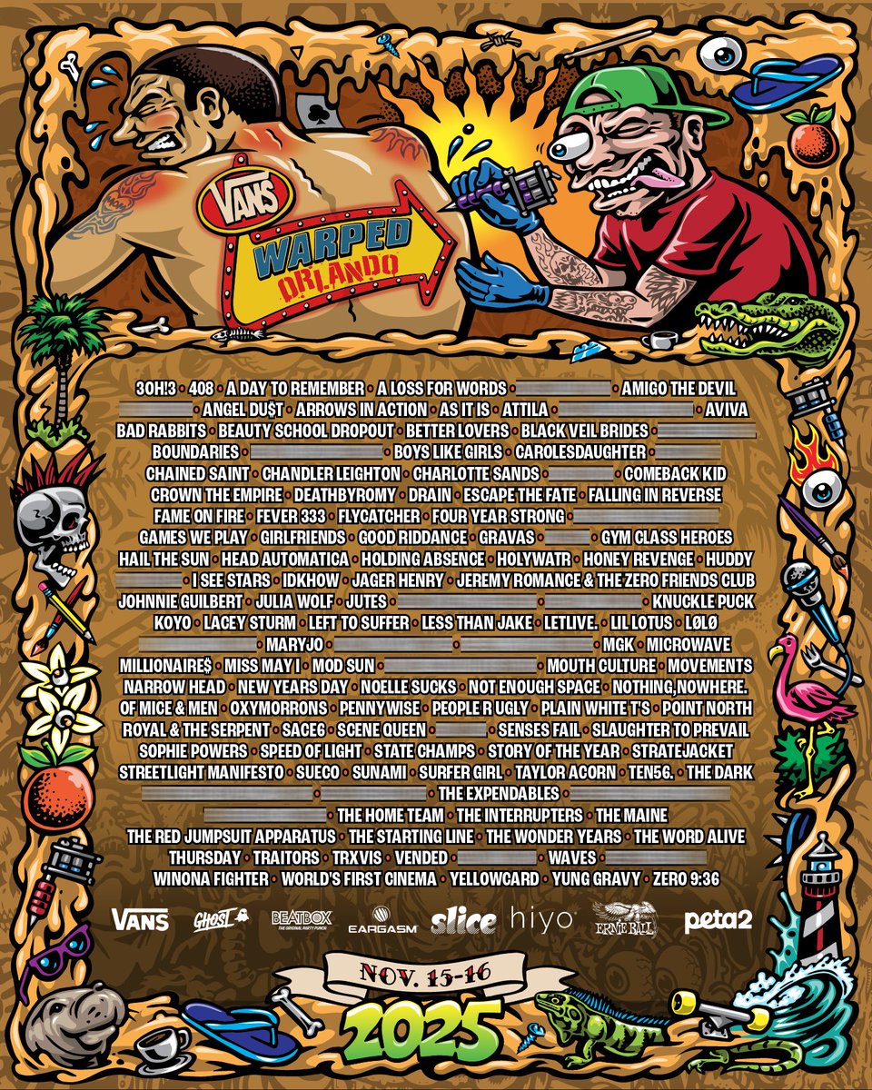 Run it back?? <a href="/VansWarpedTour/">Vans Warped Tour</a>