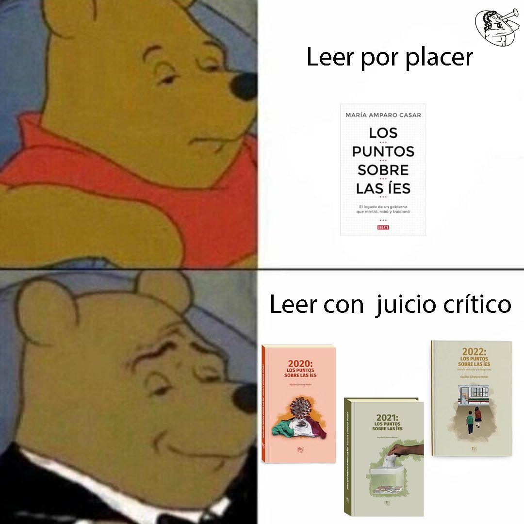 Ed_Estentor's tweet image. 📚✨ No es lo mismo leer por leer que hacerlo con criterio. ¿Buscas análisis profundo y datos bien sustentados? Dale una oportunidad a Los puntos sobre las íes en su versión más completa. 🧐🔎 #LecturaCrítica #ConocimientoEsPoder #LosPuntosSobreLasÍes