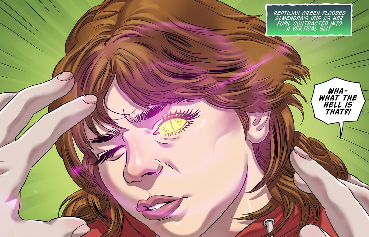 LycanSac's tweet photo. 100 Ways to Become a Monster - Issue #48 - Preview 3
  
You can purchase the comic on e-junkie: 
https://t.co/eHPw3zGyQU 

#TFEveryday #femaletransformation #breastexpansion #buttexpansion #gorgon #weresnake #naga #ageprogression #TF https://t.co/7doIpglk5L
