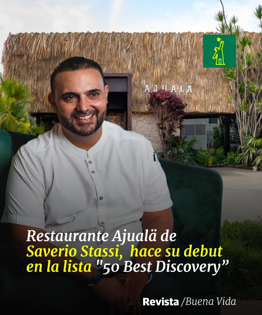 ViktorBautista's tweet photo. Este logro es una promoción orgánica del turismo de RD. Deberíamos tener una estrategia con la Gastronomía para la pesca de visitantes y eso incluye formación integral para el servicio. Felicidades a #Ajualá a #Saverio y equipo. https://t.co/c2mWBGgmKk