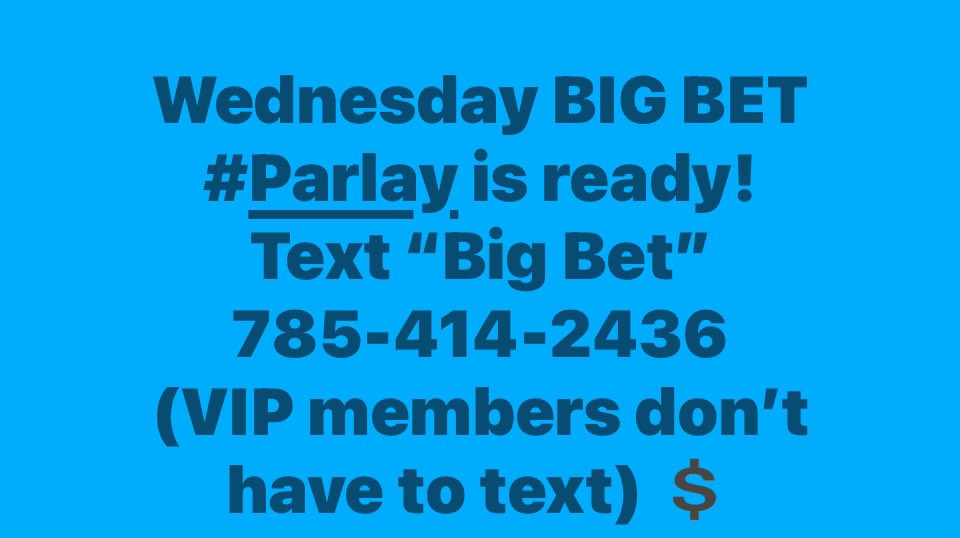 bardobets's tweet photo. #SportsBettingX #Parlay https://t.co/jtFHXP22Is