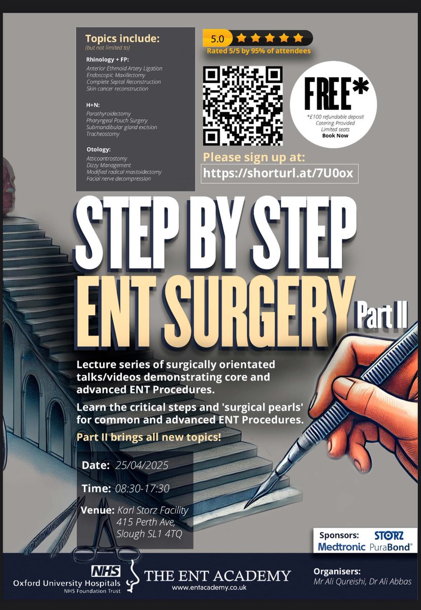 Great news! Thanks to our sponsors we are now able to offer our course free of charge! There are still a few spaces available! Please sign up now to avoid disappointment!