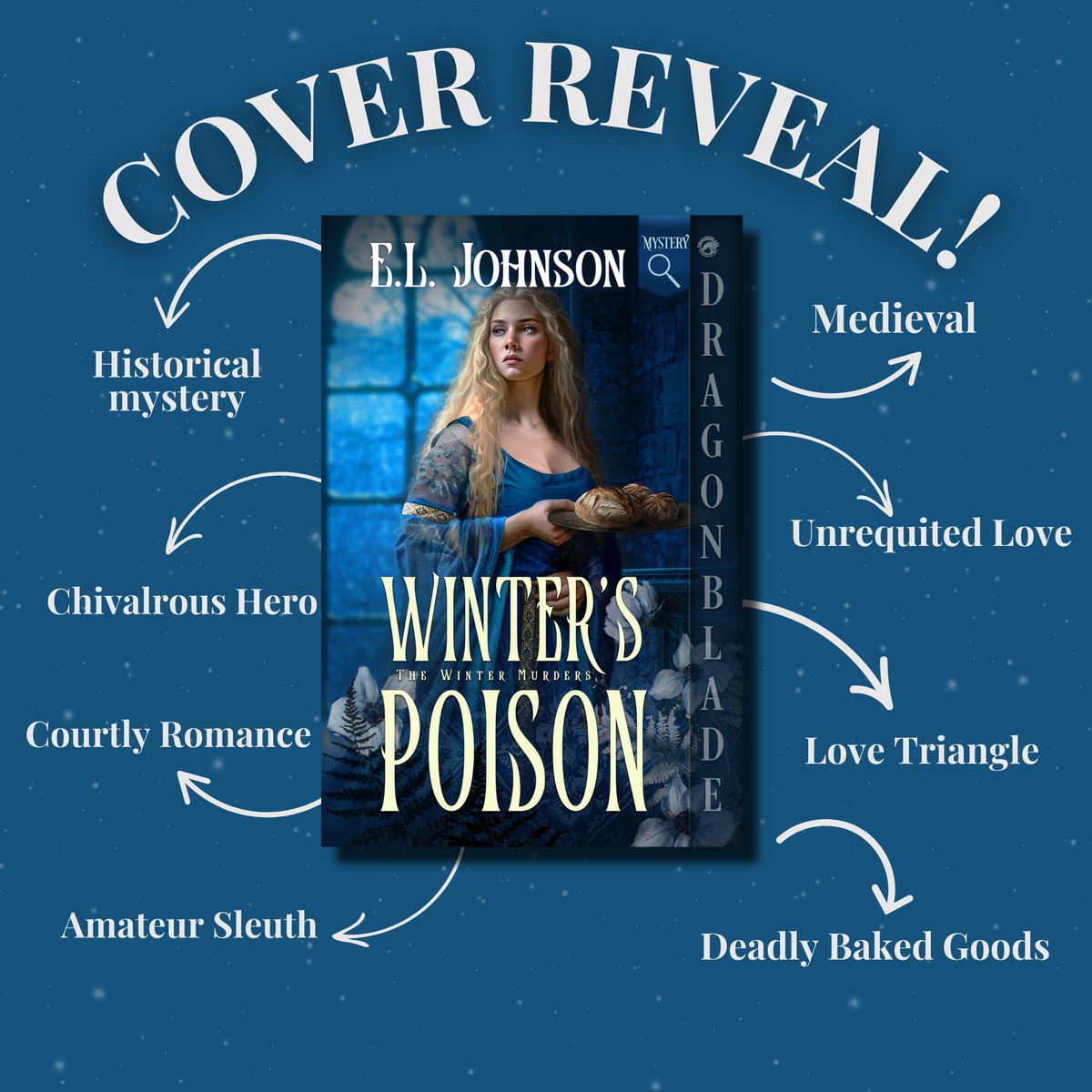 My medieval murder mystery, Winter's Poison, is out tomorrow!!!

amazon.com/Winters-Poison…