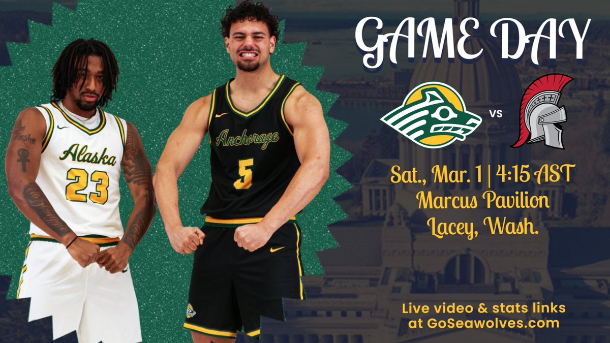 Staying strong for the season finale today against the Saints. Watch and follow live stats with links at GoSeawolves.com.