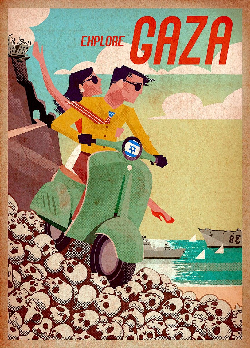 tristan_uk's tweet image. Trump Gaza is a fascist, ethnically cleansed, sick fantasy. 
#TrumpGaza