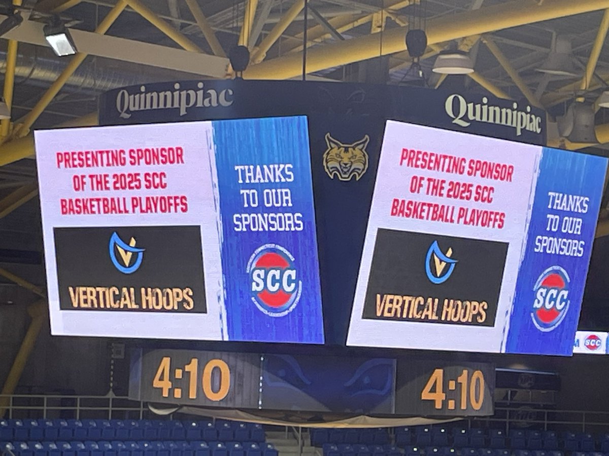 Al Carbone, SCC Commissioner (@scccommissioner) on Twitter photo SCC #ctgb Championship Game
All the info you need; and links to HUDL broadcast
Thanks <a href="/VerticalHoops/">Vertical Hoops</a>
southernconnecticutconference.org/scc-basketball… SCC #ctgb Championship Game
All the info you need; and links to HUDL broadcast
Thanks <a href="/VerticalHoops/">Vertical Hoops</a>
southernconnecticutconference.org/scc-basketball…