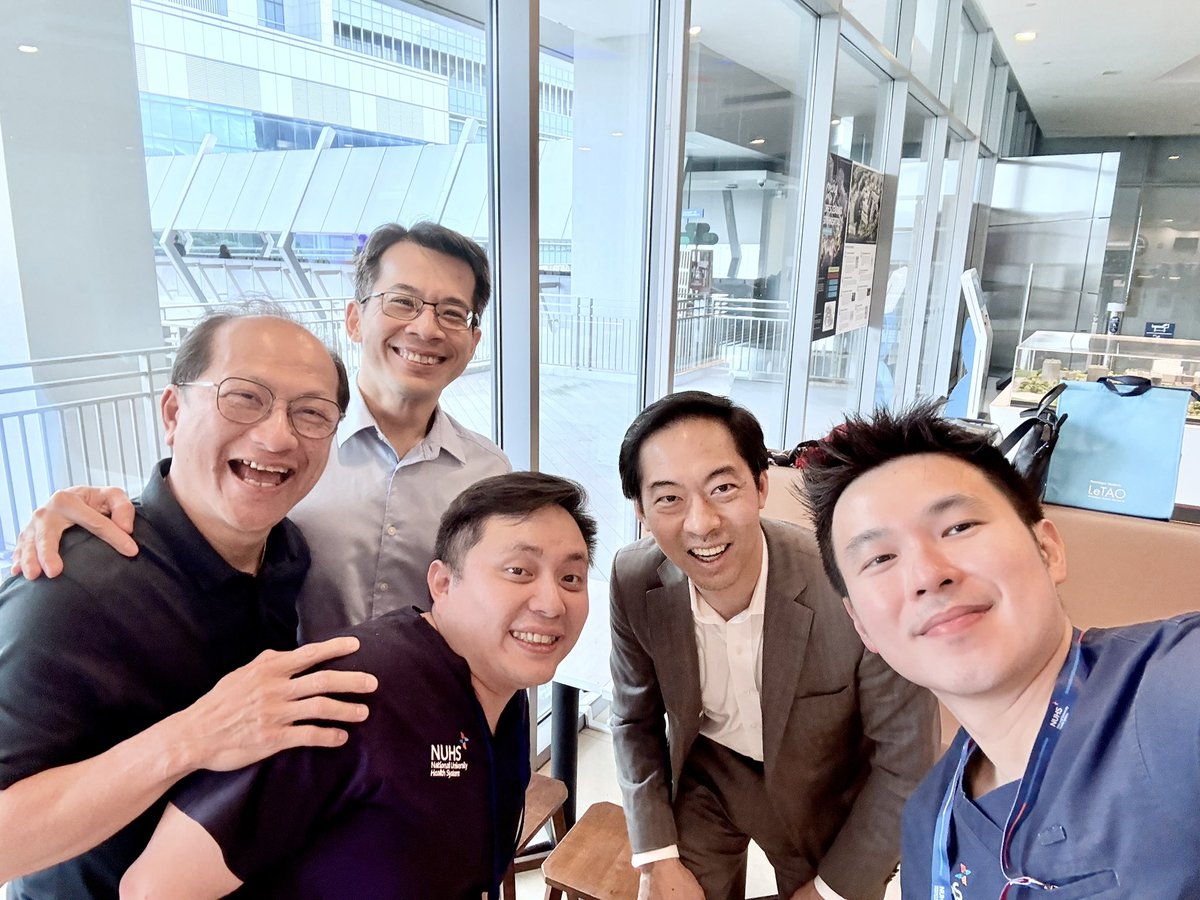 DChu80's tweet photo. @JamesIVAssoc #JamesIVTravel completed in #Malaysia and #Singapore. Learned so much and looking forward to building on new friendships w so many world-class surgeons @april @UMSC_UM @mysgh #NationalUniversitySingapore @drnabilma #HUKM https://t.co/JOJI2L7t76