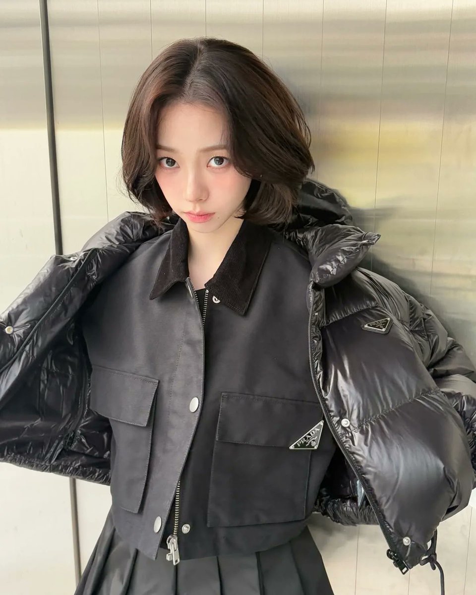 rai_monstiez's tweet photo. カリナだからこんなに似合ってるんだよなぁ〜

#KARINA #카리나 #カリナ #ボブ https://t.co/B3gqAsN2lM