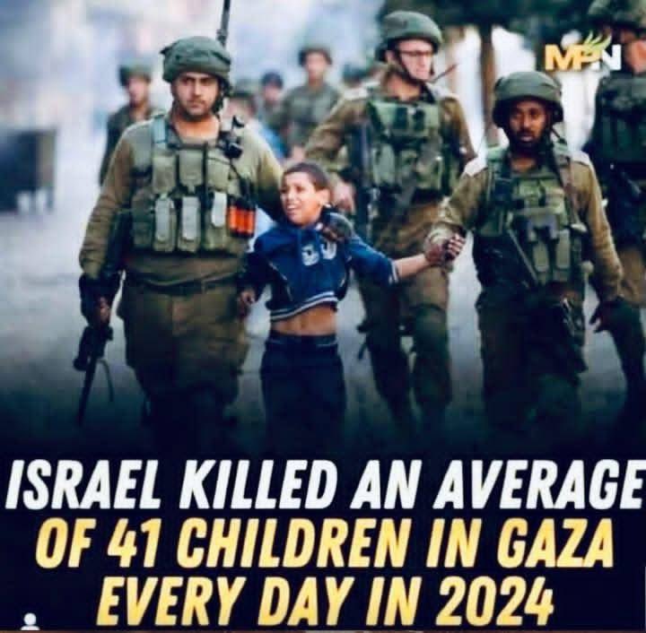 People of the world should know this painful reality.