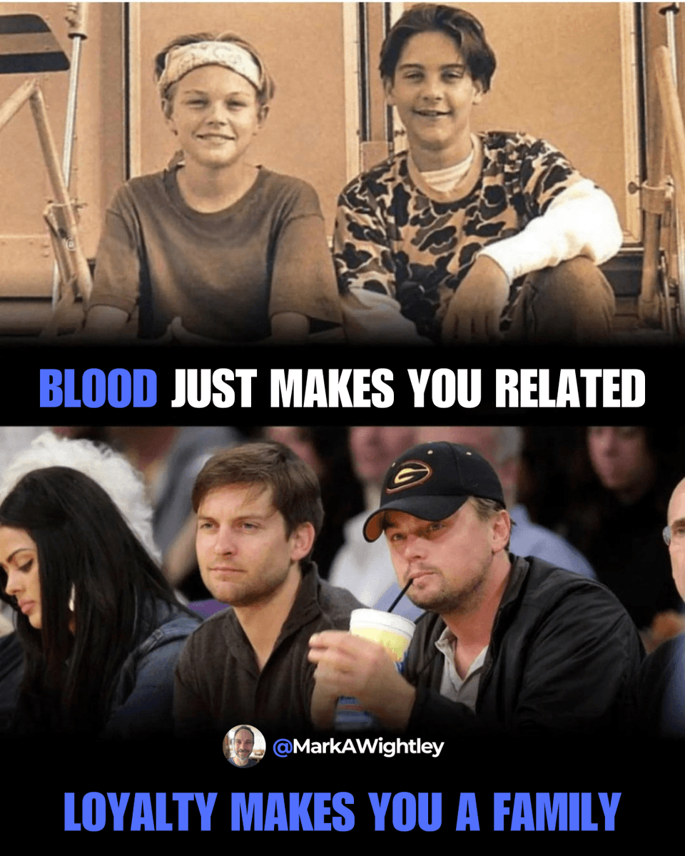 Blood makes you related but loyalty makes you a family.

Dm for credit or removal (no copyright intended) ©️All rights are reserved to the respective owner (s).
.
.
 #money #success #inspiration #entrepreneurlife #millionairemindset #morningmotivation #wealth