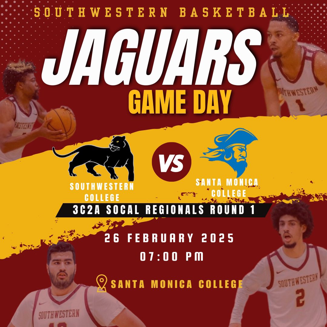 Playoff Game! 
Southwestern vs Santa Monica 
7pm tipoff 
Link to view game:

youtube.com/live/oQY-TXGT5…