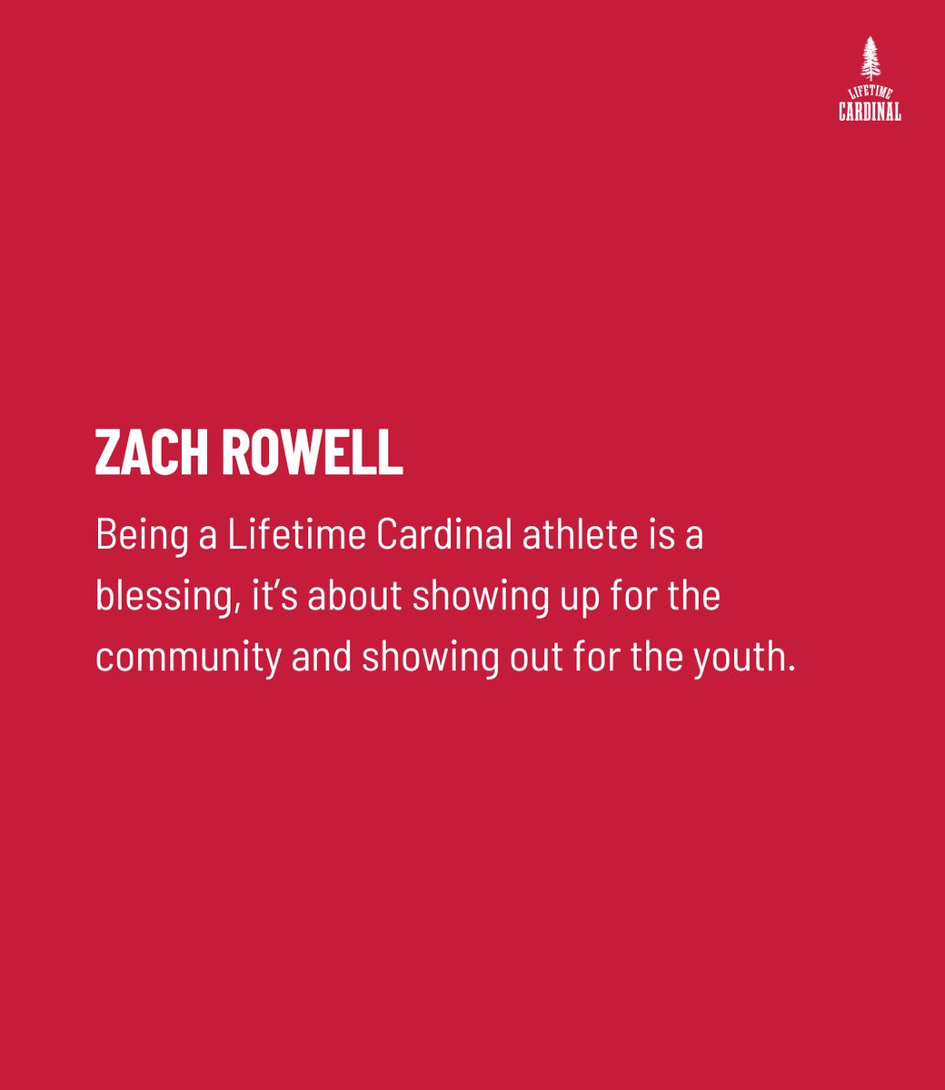 Lifetime Cardinal (@lifetime_card) on Twitter photo Here for the community โค๏ธโ
โ
<a href="/StanfordFball/">Stanford Football</a>โs <a href="/rowell_zach/">Zach Rowell ๐ซ</a> & #LifetimeCardinal actively give back to the Bay Area community through our work with local nonprofits.โ
โ
By supporting our efforts, youโre not just advancing student-athletes, youโre strengthening the community. ๐ช Here for the community โค๏ธโ
โ
<a href="/StanfordFball/">Stanford Football</a>โs <a href="/rowell_zach/">Zach Rowell ๐ซ</a> & #LifetimeCardinal actively give back to the Bay Area community through our work with local nonprofits.โ
โ
By supporting our efforts, youโre not just advancing student-athletes, youโre strengthening the community. ๐ช