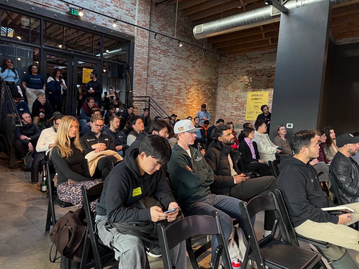 Open AGI Summit (@openagisummit) on Twitter photo AI-powered agents on the rise! <a href="/dabit3/">nader dabit</a> from <a href="/eigenlayer/">EigenLayer</a> moderates a 🌶️ discussion on Building Agents on Crypto Rails with <a href="/anjaliegeorge/">Anjali George</a> from <a href="/soleng_agent/">SOLENG</a>, <a href="/cryptopunk7213/">7213 | Ejaaz</a> from <a href="/26cryptocapital/">26CC</a>, and Chris Johnson, Community Lead at <a href="/virtuals_io/">Virtuals Protocol</a>
▶️ Watch Live here - AI-powered agents on the rise! <a href="/dabit3/">nader dabit</a> from <a href="/eigenlayer/">EigenLayer</a> moderates a 🌶️ discussion on Building Agents on Crypto Rails with <a href="/anjaliegeorge/">Anjali George</a> from <a href="/soleng_agent/">SOLENG</a>, <a href="/cryptopunk7213/">7213 | Ejaaz</a> from <a href="/26cryptocapital/">26CC</a>, and Chris Johnson, Community Lead at <a href="/virtuals_io/">Virtuals Protocol</a>
▶️ Watch Live here -
