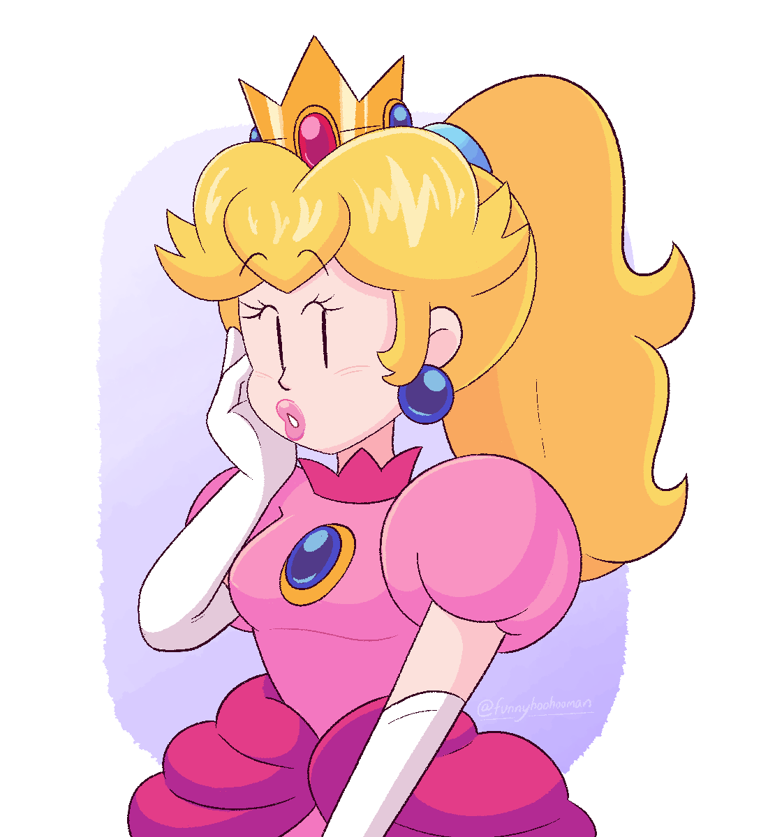 Peachy doodle 🩷✨